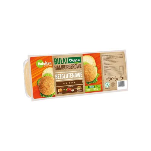 Balviten gluténmentes hamburger buci 140 g