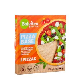 Balviten gluténmentes vegán pizzalap 300 g (2*150 g)