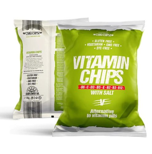 Csíki Csipsz gluténmentes Vitamin chips 70 g