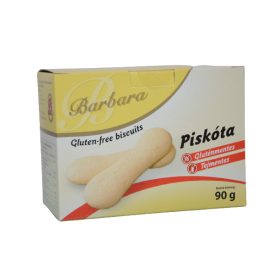 Barbara gluténmentes babapiskóta 90 g