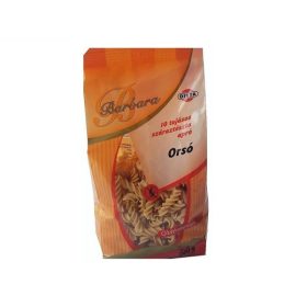 Barbara gluténmentes orsó tészta 200 g
