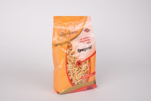 Barbara gluténmentes spagetti tészta 200 g