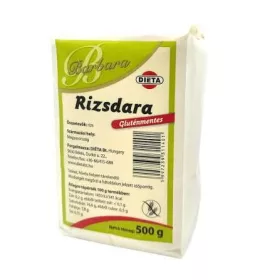 Barbara Gluténmentes rizsdara 500 g