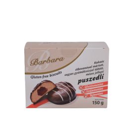 Barbara gluténmentes töltött puszedli étcsokiban 150 g