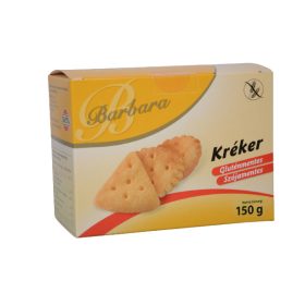 Barbara gluténmentes sós kréker 150 g