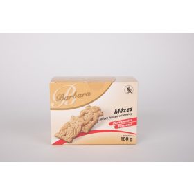 Barbara gluténmentes mézes teasütemény 150 g
