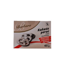 Barbara gluténmentes kakaós perec 150 g