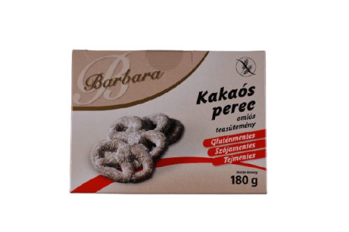 Barbara gluténmentes kakaós perec 150 g