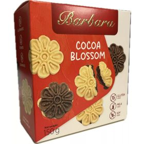 Barbara gluténmentes kakaós krémmel töltött keksz 150 g