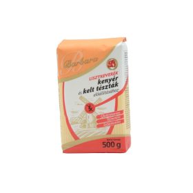   Barbara lisztkeverék kenyér és kelt tésztákhoz 500 g (kifutó)