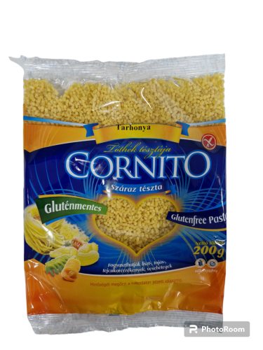 Cornito gluténmentes száraztészta Tarhonya 200 g