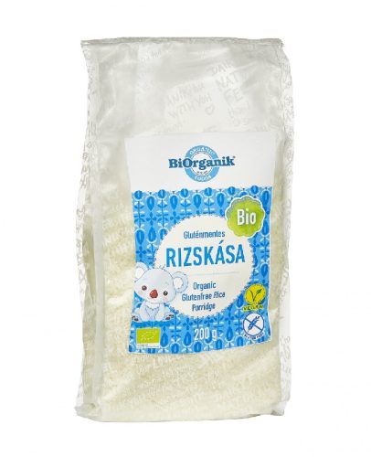 BiOrganik BIO gluténmentes rizskása 200 g