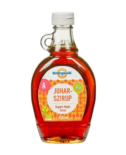 BiOrganik BIO juharszirup "A" 250 ml