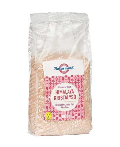 Naturmind Himalaya só, finom rózsaszín 1000 g