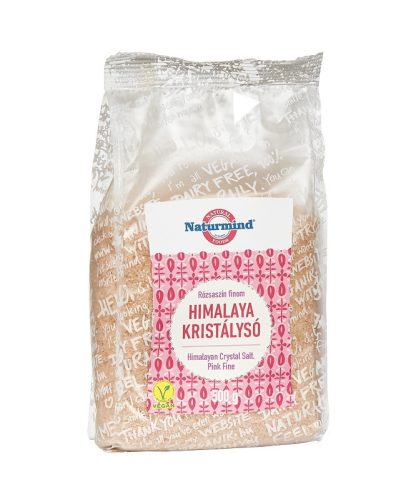 Naturmind Himalaya só, finom rózsaszín 500 g