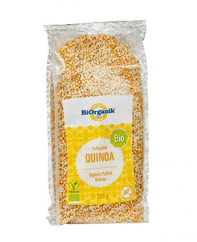 BiOrganik BIO puffasztott quinoa 200 g