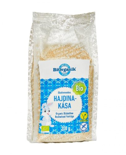 BiOrganik BIO gluténmentes hajdinakása 200 g