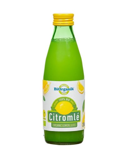BiOrganik BIO citromlé 100% 250 ml