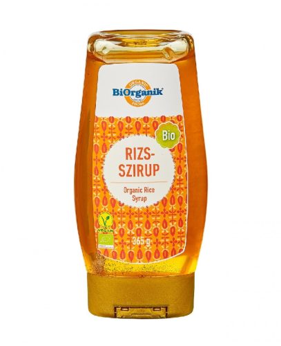 BiOrganik BIO rizsszirup 365 g 