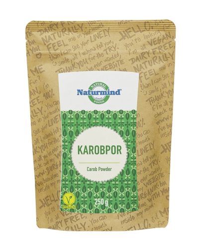 Naturmind karobpor 250 g