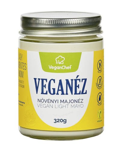 VeganChef Veganéz light -üveges 320 g