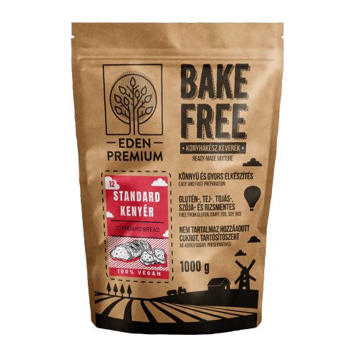 Eden Premium Bake-Free Gluténmentes Standard kenyér lisztkeverék 1 kg