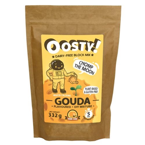 Oosty! Gouda ízű növényi alap mix 332 g