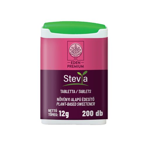 Eden Premium stevia tabletta 200 db 12 g