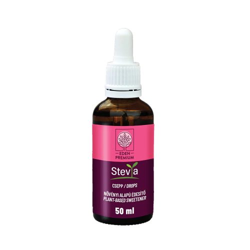 Eden Premium stevia csepp 50 ml