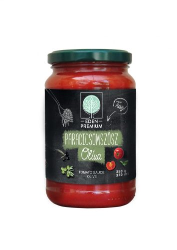 Eden Premium gluténmentes, vegán paradicsomszósz - oliva 350 g