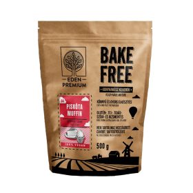   Eden Premium Bake-Free Vegán, Gluténmentes Piskóta - Muffin lisztkeverék 500g