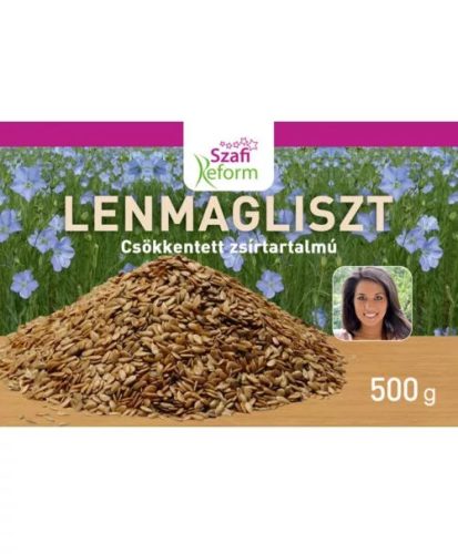 Szafi Reform csökkentett zsírtartalmú lenmagliszt 500 g
