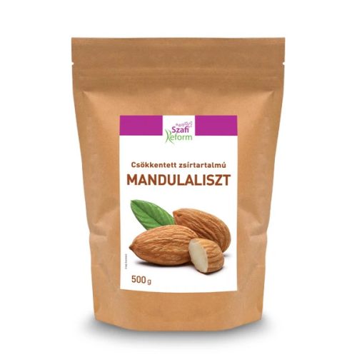 Szafi Reform csökkentett zsírtartalmú mandulaliszt 500 g