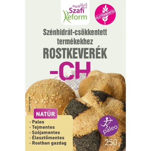Szafi Reform gluténmentes szénhidrát-csökkentett termékekhez rostkeverék 250 g