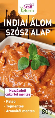 Szafi Reform Indiai álom szósz alap (Tikka Masala) 80 g