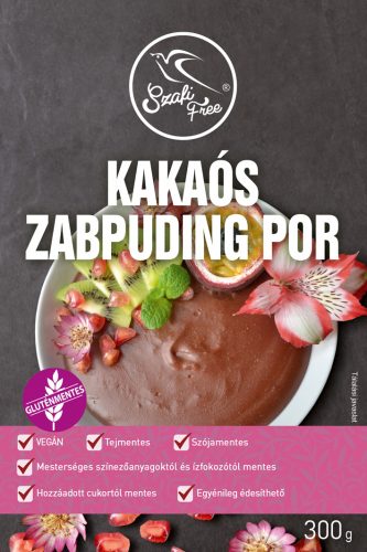 Szafi Free kakaós zabpuding por 300 g