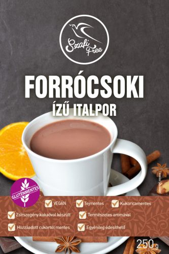 Szafi Free forró csoki ízű italpor 250 g