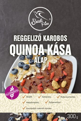 Szafi Free reggeliző karobos quinoa kása alap 300 g