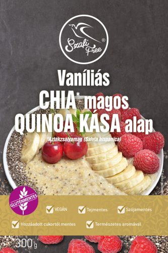 Szafi Free reggeliző vaníliás chia magos kása alap 300 g