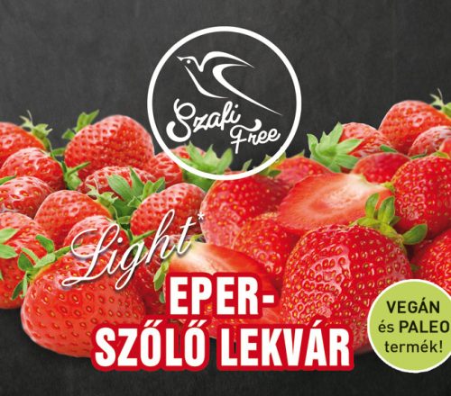 Szafi Free Eper-szőlő lekvár 350 g