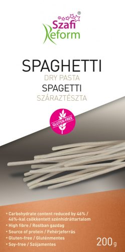 Szafi Reform spagetti - spaghetti száraztészta