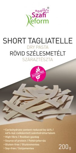 Szafi Reform rövid szélesmetélt - short tagliatelle száraztészta