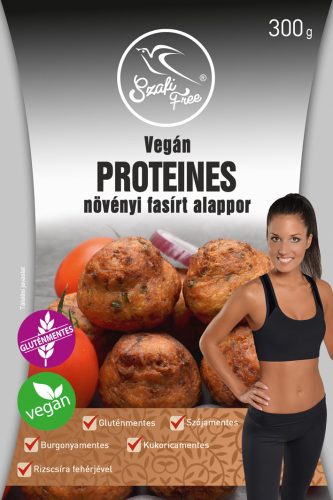 Szafi Free vegán, gluténmentes proteines fasírt alappor 300 g