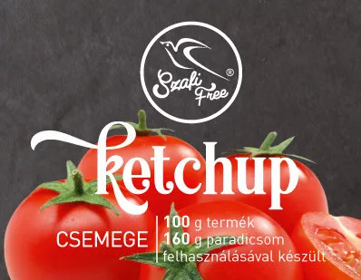 Szafi Free ketchup (csemege) 290 g