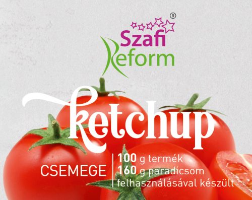 Szafi Reform ketchup (csemege)
