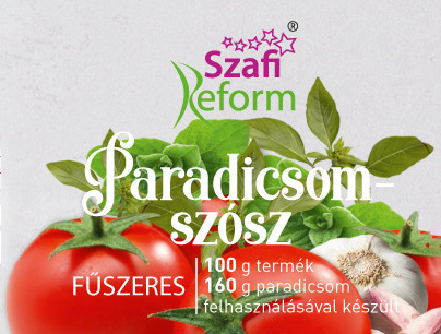 Szafi Reform fűszeres paradicsomszósz 290 g