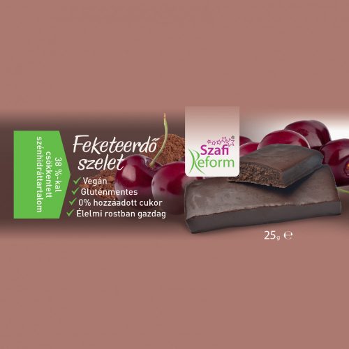 Szafi Reform Feketeerdő csokiszelet 25 g