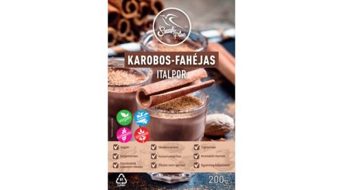 Szafi Free instant karobos-fahéjas italpor 200 g
