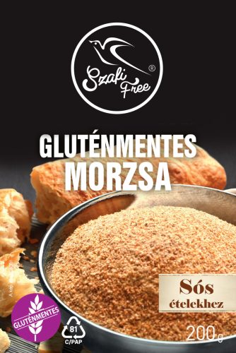 Szafi Free gluténmentes morzsa 200 g