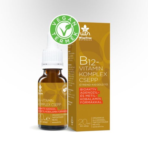 WTN gluténmentes B12-vitamin komplex csepp 20 ml
